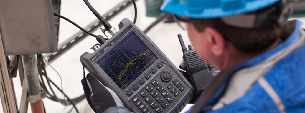 TestEquity: Keysight N9962B Handheld Spectrum Analyzer, 9kHz to
